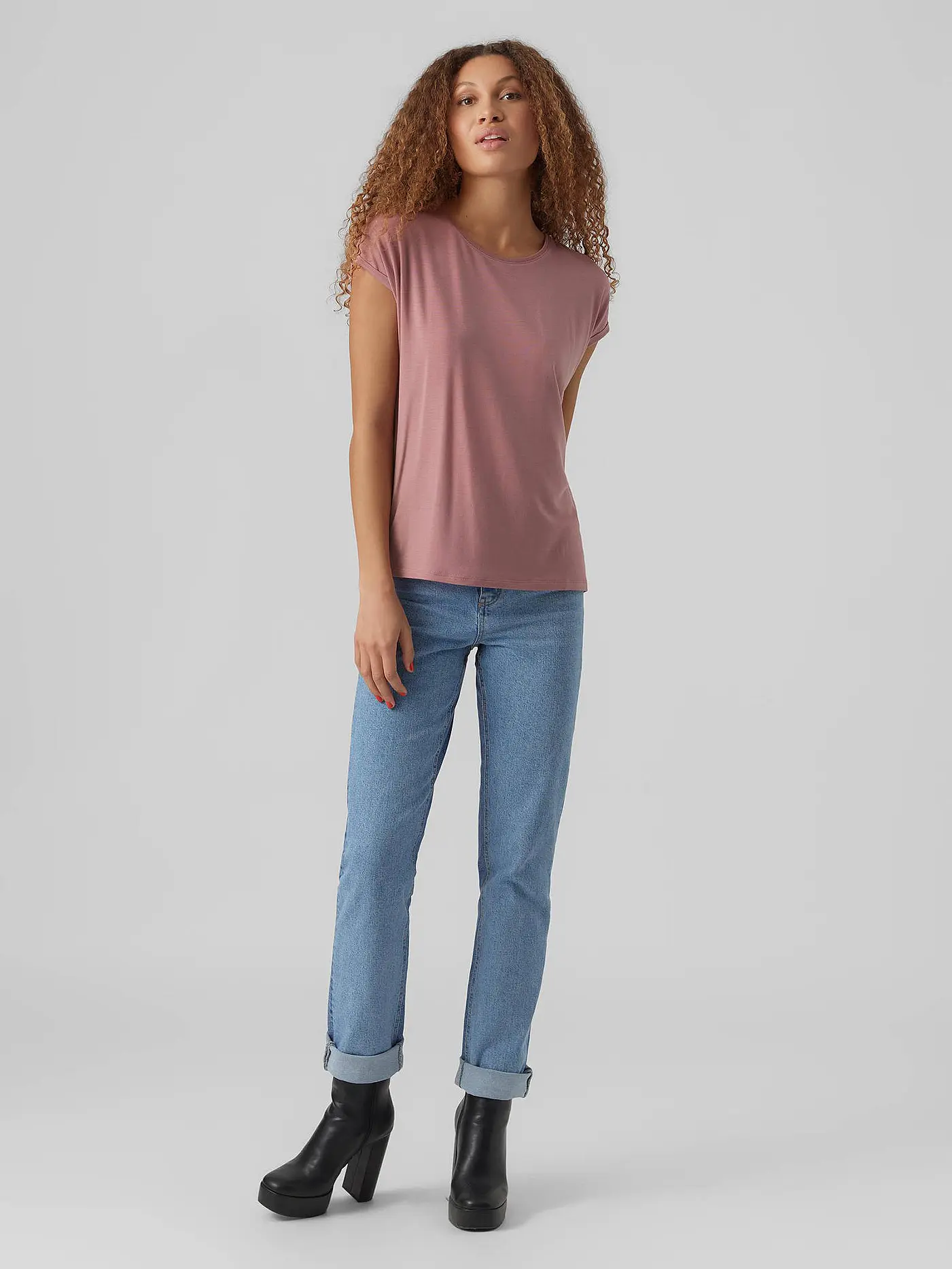 VERO MODA | T-Shirt VMAVA | rosa